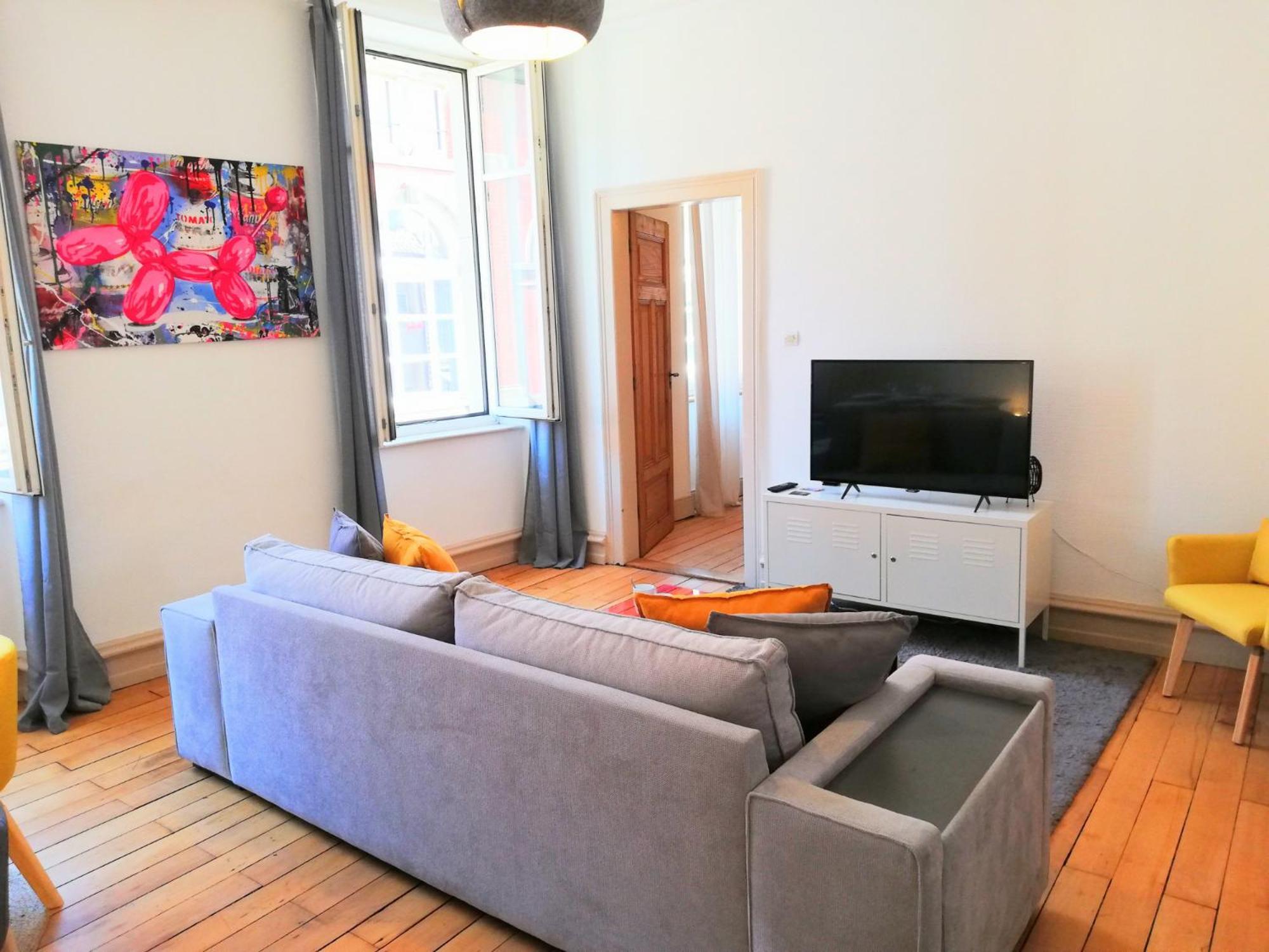 Apartament De 2 A 6 Personnes - Le Street'Art - Sarrebourg Centre - Gare A 500M - A 20 Minutes De Center Parc Et Parc Animalier Sainte-Croix - Netflix - Wifi Zewnętrze zdjęcie
